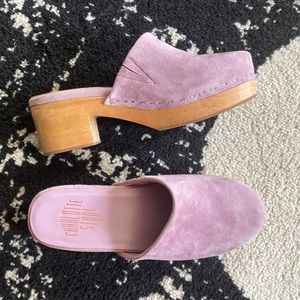 Charlotte Stone Lilac Martinio Clogs 7